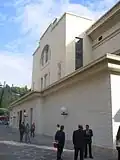 Vatican City station platform