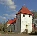 The Lutheran church in Bahrdorf