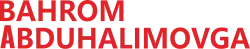 Logo of Bahrom Abduhalimov