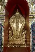 Photo 2: Bai Sema with "eyes", Wat Phra Kaeo, Bangkok