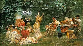 José Villegas Cordero, Baile Andaluz
