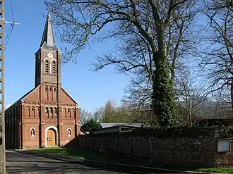 The church of Baizieux