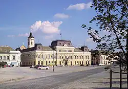 Baja, Town Hall