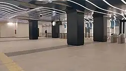 Ticket hall