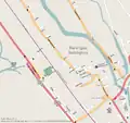 Barangay Balangkas map generated by OpenStreetMap