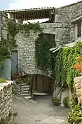 A street in the old village