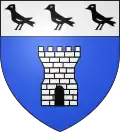 Coat of arms of Serverette