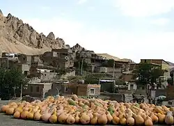 The village of Balvbin