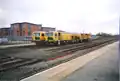 Amey tamping machine in the UK.