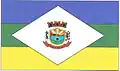 Flag of Pinhal de São Bento
