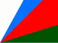Flag of Santa Luzia do Pará