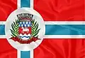Flag of São João Batista, Santa Catarina