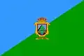Flag of Puente Viesgo