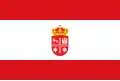 Flag of Cabezón de la Sierra