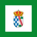 Flag of Caminomorisco, Spain