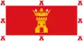 Flag of Canalejas de Peñafiel, Spain