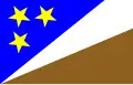 Flag of Cruz Salmerón Acosta Municipality