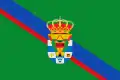 Flag of Garganta la Olla, Spain