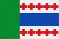 Flag of Rosinos de la Requejada, Spain