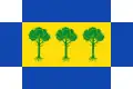 Flag of San Martín y Mudrián