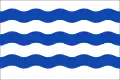 Flag of San Miguel del Arroyo, Spain