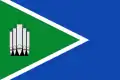 Flag of Santa Cilia (Spanish)