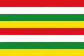 Flag of Santibáñez de Vidriales