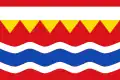 Flag of Serra de Daró