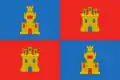 Flag of Villacastín