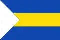 Flag of Villalba de la Sierra, Spain