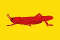 Flag of La Llagosta