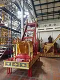Kroen bandai nak (เกรินบันไดนาค, "hoist of serpents")