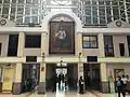 King Rama V portrait at Main Hall
