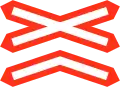 Anglophone Africa, Bangladesh, Egypt, India, Iran (variant used for railway crossings without gates and lights),[a] Kuwait