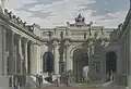 Lothbury Court, Bank of England, 1797–1800