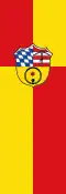 Town "Banner" (vertical flag for hoisting from a horizontal pole)