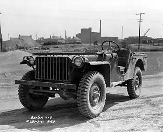 American Bantam early production model (BRC&nbsp;40)