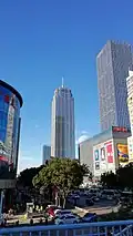 Skylines in Baoding CBD