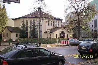 Baptist church