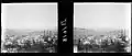 View of Barcelona from Montjuic, Catalonia