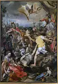 Federico Barocci, Martyrdom of Saint Vitalis, 1583, Pinacoteca di Brera, Milan