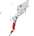 Outline map
