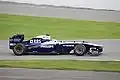 Rubens Barrichello during qualifying at the Canadian Grand Prix
