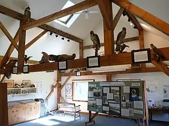 Visitor Center interior