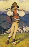Wallachian costumes