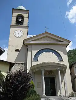 St.Alexander church, Barzio
