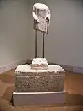 Base and body of Archaic kore