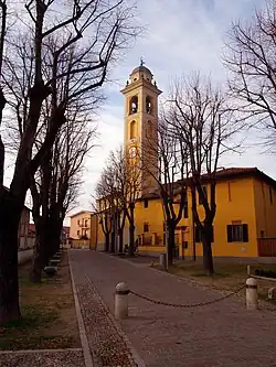 Church of Santa Agata, Basiglio