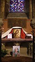 Chapel dedicated to Blessed Ceferino, martyr and first beatified gypsy.