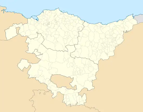 Beasain is located in the Basque Country